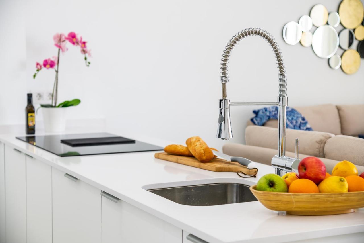 3C Atico Vista Hermosa Wifi Pool,Tennis,Padel,Park Los Cristianos  Exterior photo