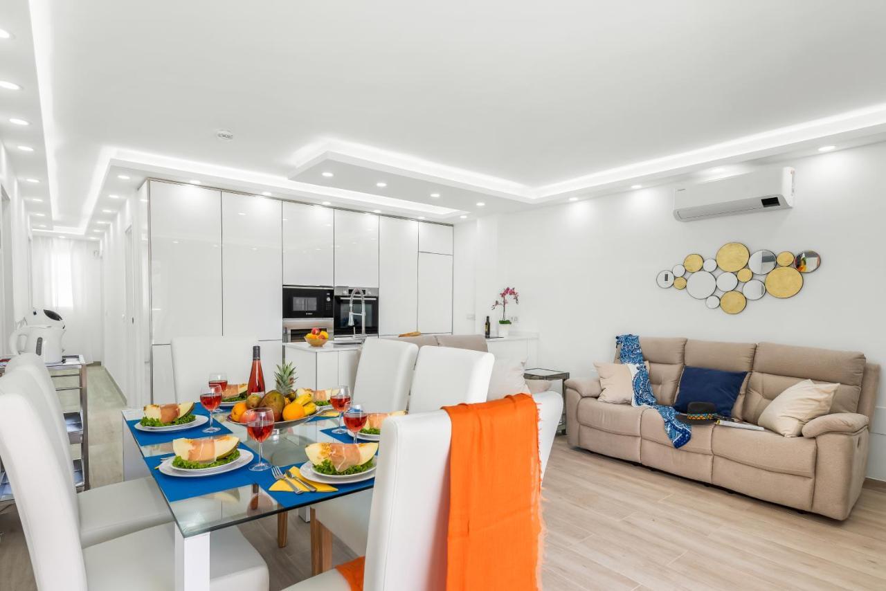 3C Atico Vista Hermosa Wifi Pool,Tennis,Padel,Park Los Cristianos  Exterior photo
