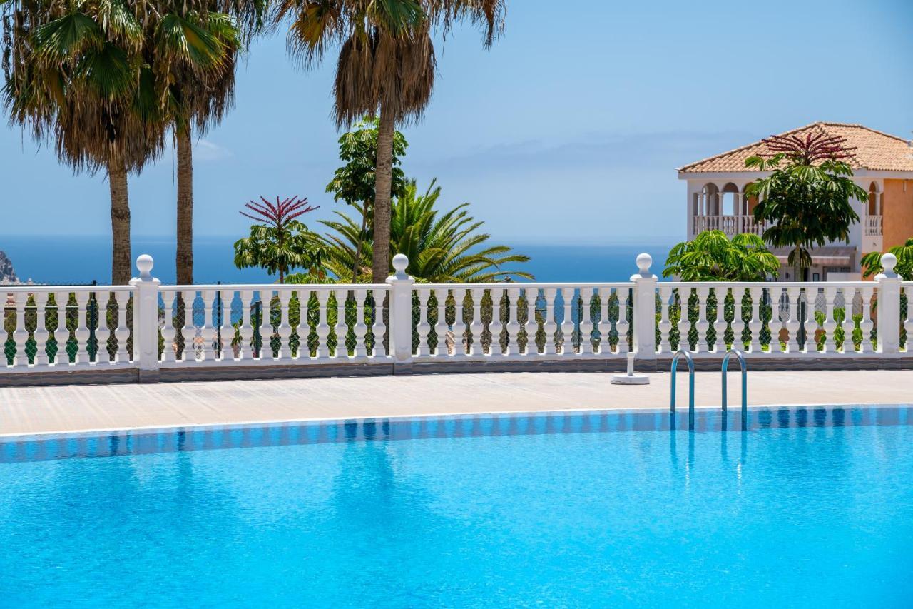 3C Atico Vista Hermosa Wifi Pool,Tennis,Padel,Park Los Cristianos  Exterior photo