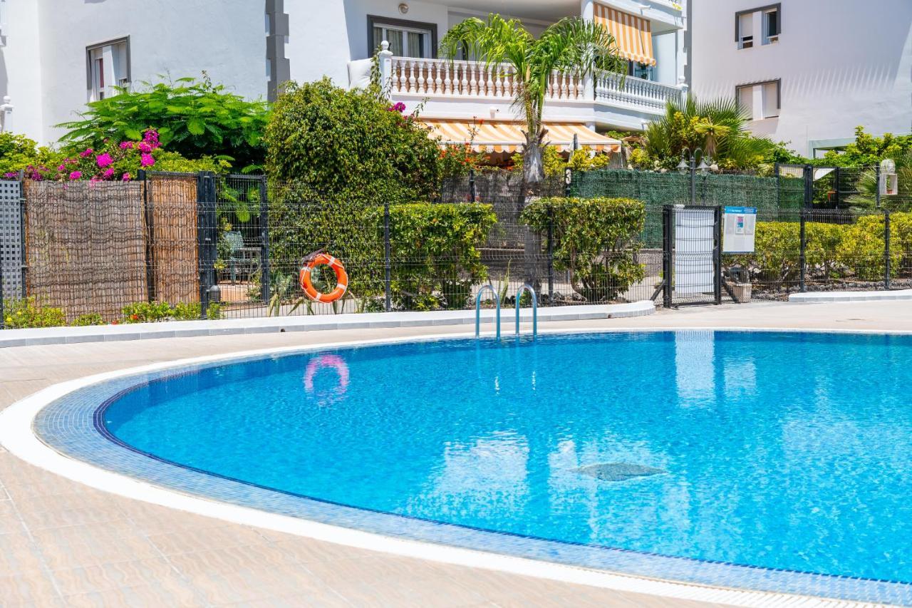 3C Atico Vista Hermosa Wifi Pool,Tennis,Padel,Park Los Cristianos  Exterior photo