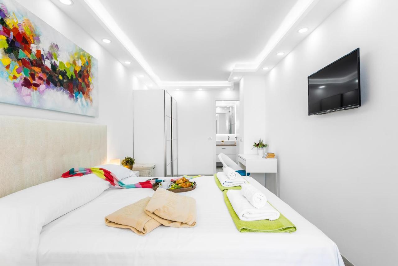 3C Atico Vista Hermosa Wifi Pool,Tennis,Padel,Park Los Cristianos  Exterior photo