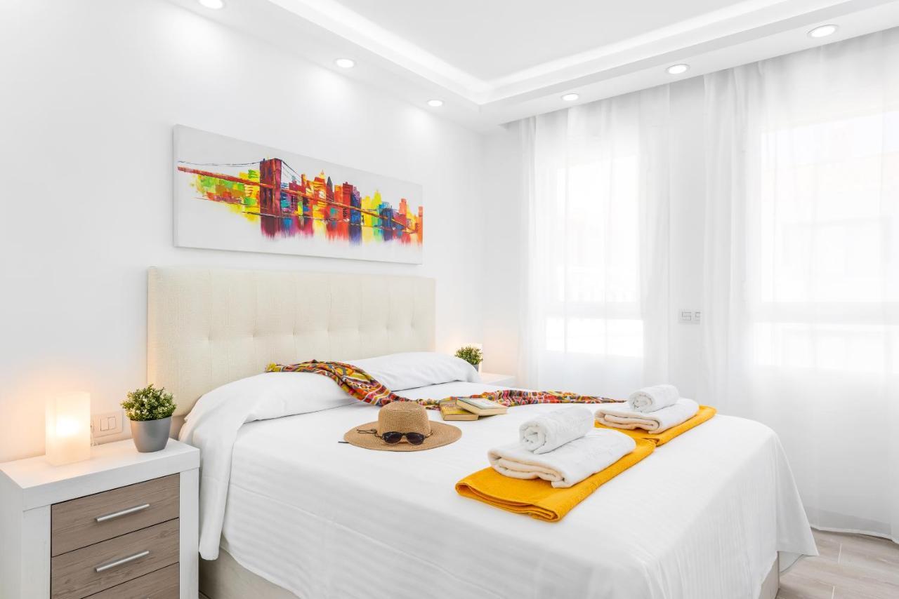 3C Atico Vista Hermosa Wifi Pool,Tennis,Padel,Park Los Cristianos  Exterior photo